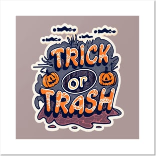 Trick Or Trash Posters and Art